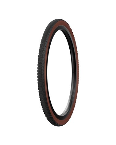 Kenda Tyre Alluvium - 700X40, Black Brown (Classic), GCT, Single Tread