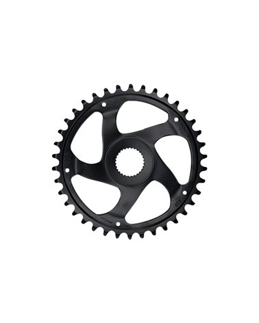 KMC Chainring e-Bike Direct Mount Bosch GEN4 1X11/12S - 34 Teeth, Black, Chainline 52mm