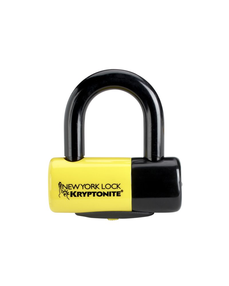 Kryptonite Disc Lock New York Liberty - Black Yellow