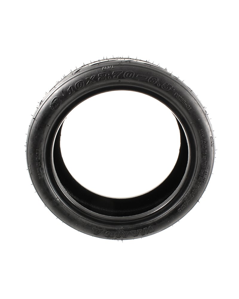Mogo Tyre Electric Scooter - 10X2.7 - 70/65 - 6.5, Black, Inner Tube
