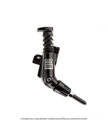 Rock Shox Remote Lockout Dropper Seatpost Reverb A2mmx - Right Above, Left Below