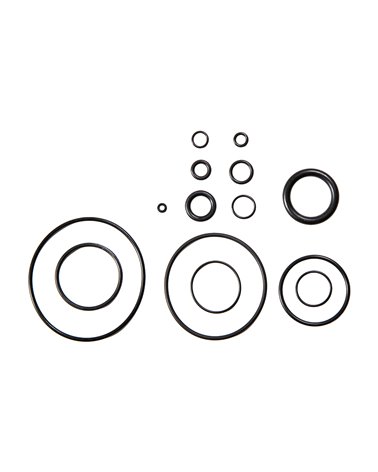 RT Parts Fox CTD BV & Dish Shock Damper Kit, O-Ring Set, 1 Set - NBR/Black