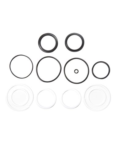 RT Parts Fox, Float X2 Air Can Seal Kit, Black, 1 Set - NBR/Black