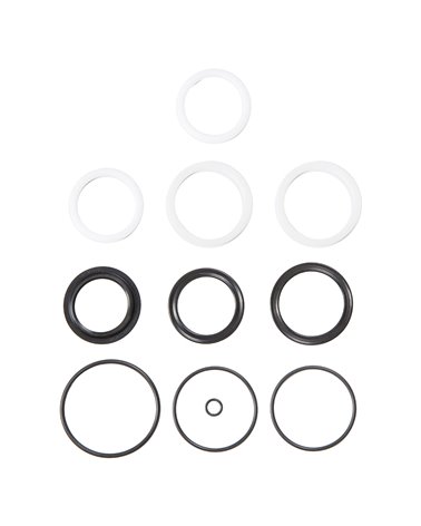 RT Parts Fox, Isostrut Air Can Seal Kit, Black, 1 Set - NBR/Black