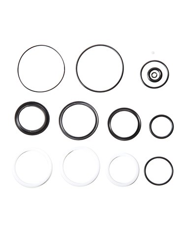 RT Parts Rock Shox, Deluxe Air Can/Damper Seal Kit, Black - NBR/Black
