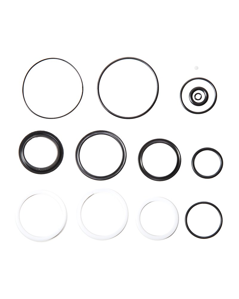 RT Parts Rock Shox, Deluxe Air Can/Damper Seal Kit, Black - NBR/Black