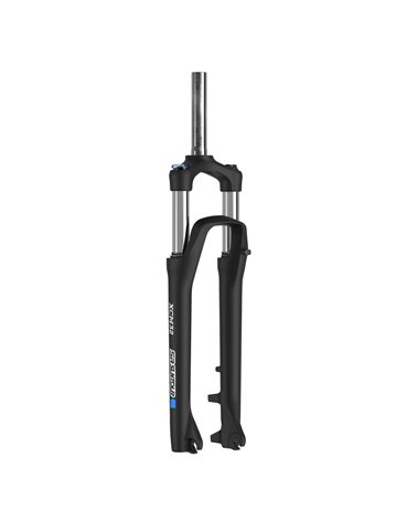 SR Suntour Fork Coil XCM32 27.5 Disc - 100mm, Matt Black, LO, QR 5X100mm, 1 1/8, Rake 42mm