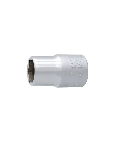 Unior Socket 1/2, 6 Point 190/1 6P - 9mm