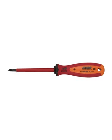 Unior Crosstip (PH) Screwdriver with Insulated Blade, VDE TBI 613VDETBI - PH0X60mm