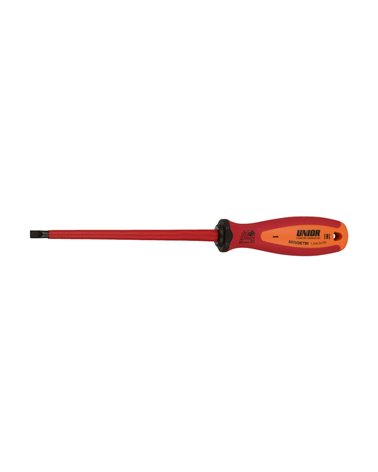 Unior Flat-Head Screwdriver with Insulated Blade, VDE TBI 603VDETBI - 1.6X10X200