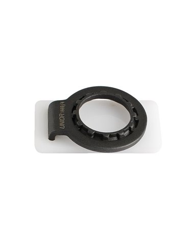 Unior 2 In 1 Pocket Spoke/Cassette Lockring Tool 1669/4