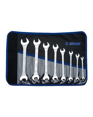 Unior Set Of Open End Wrenches In Bag 110/1CT