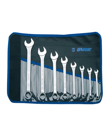 Unior Set Of Combination Wrenches, Short Type In Bag 125/1CT
