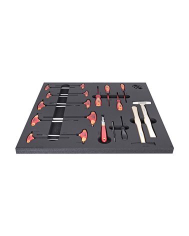 Unior Set Of Tools In Tray 1 for 2600D-US Set1-2600D-US