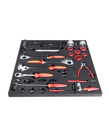 Unior Set Of Tools In Tray 2 for 2600A-US Or 2600C-US- Drivetrain Tools Set2-2600AC-US