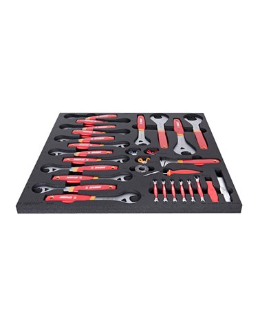 Unior Set Of Tools In Tray 3 for 2600A-US Or 2600C-US - Wheel Tools Set3-2600AC-US