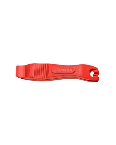 Unior Set Of Two Tyre Levers - 1657Red, Red