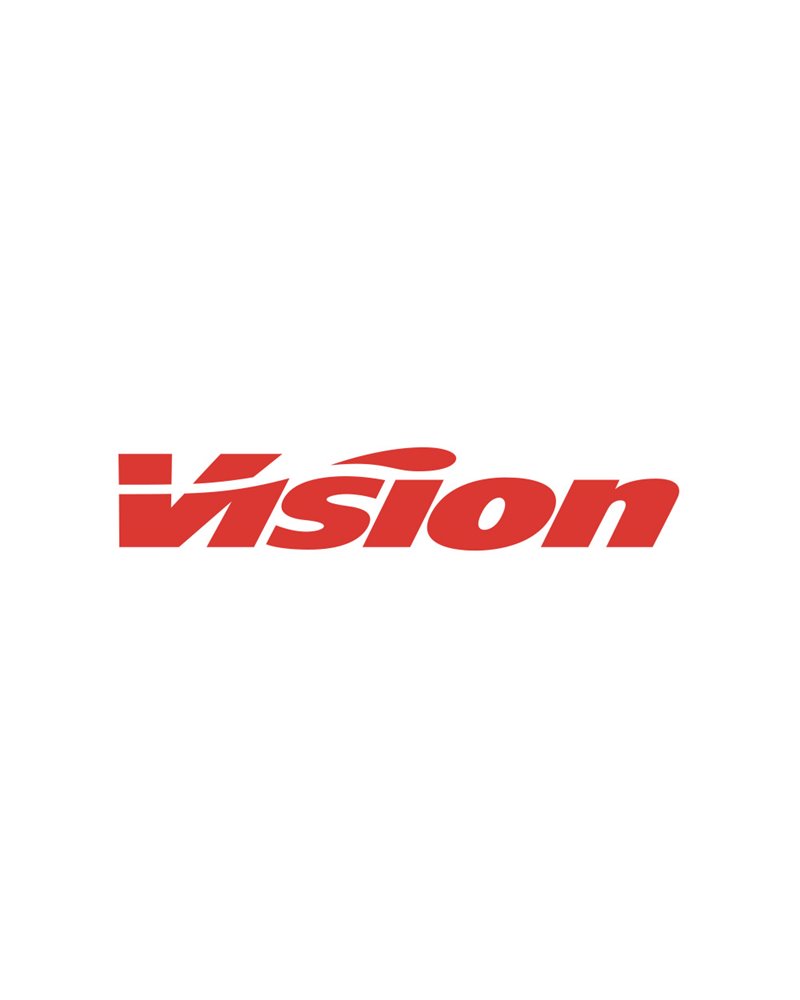 Vision Spoke - Alpina Inox Flat 2/1.5/2 254mm Black DP