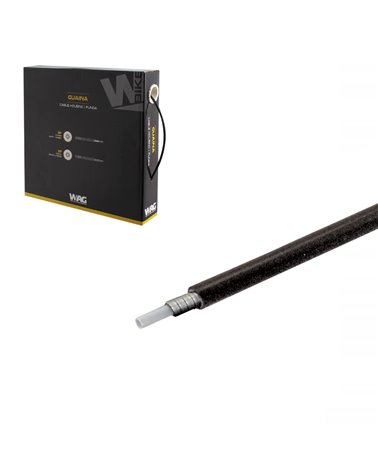 Wag Teflon Gear Cable Hosing - 30m, Ø 4mm, Black