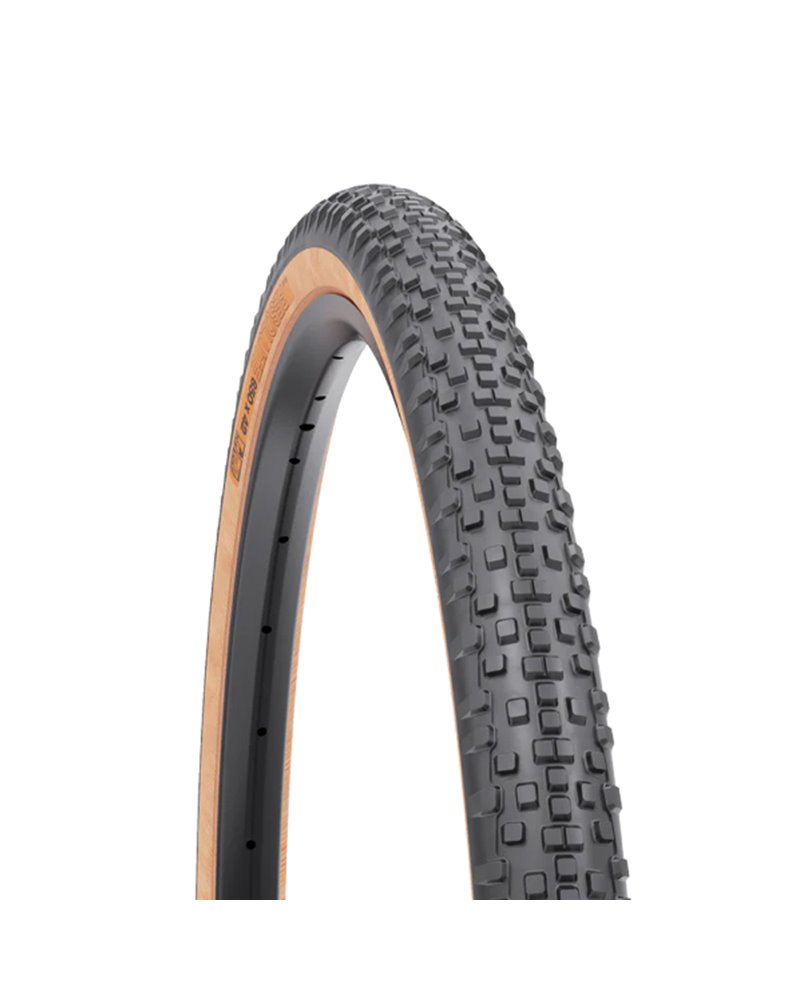 WTB Folding Tyre Resolute - 700X50, Black Brown (Classic), TCS Light Fast Rolling, SG2 Protection