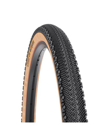 WTB Folding Tyre Venture - 700X50, Black Para (Tan), TCS Light Fast Rolling, Foldable