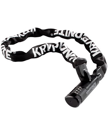 Kryptonite Chain Lock Keeper 712 Combo - Black