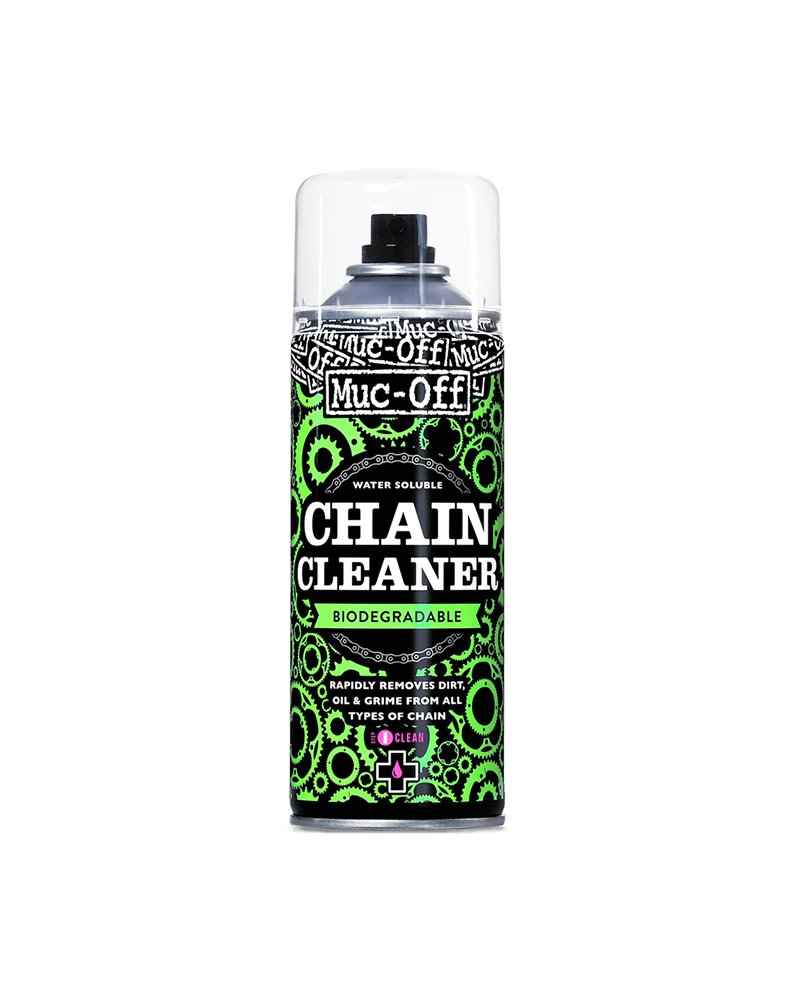 Muc-Off Bio Chain Cleaner Biodegradable Water-Soluble Formula (400 ml)