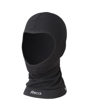 Mico Warm Control Skintech Sottocasco Balaclava Seamless, Nero (Taglia unica)