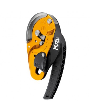 GRIGRI® +, Belay device with cam-assisted blocking and anti-panic handle,  particularly suitable for learning and intensive use - Petzl USA