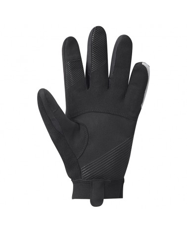 Shimano Wind Control Men's Winter Gloves, Black
