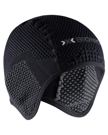 X-Bionic Bondear Cap 4.0 Sottocasco, Black/Charcoal