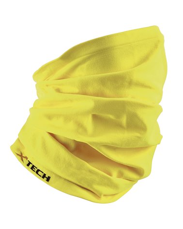 XTech X-Tube Multipurpose Neck Warmer, Fluo Yellow (One Size Fits All)