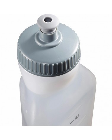 Salomon 3D Water Bottle 600 ml, White Translucent