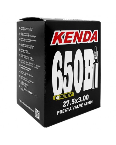 Kenda Camera d'Aria 27.5X2.30/3.0 Valvola Francia 48mm