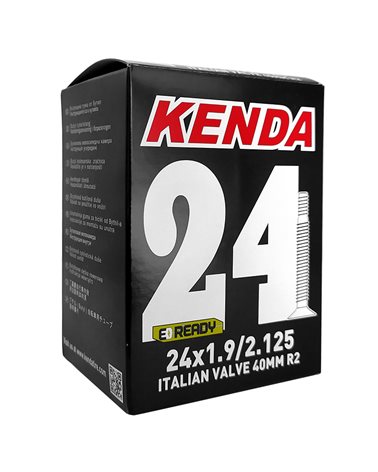 Kenda Inner Tube 24x1.95/2.125 Italia Valve 40mm (Boxed)