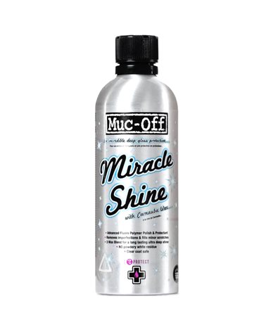 Muc-Off Miracle Shine Polish with Carnauba Wax (500 ml)