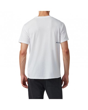 Asics Tiger DT PKT SS Camiseta camiseta mangas cortas para hombre Jersey, Real White