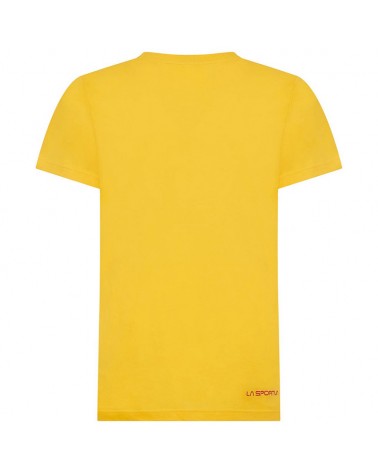 La Sportiva Logo Tee Men's T-Shirt, Yellow