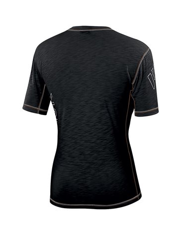 Karpos perfiles Lite Jersey Jersey camiseta mangas cortas para hombre jersey, negro