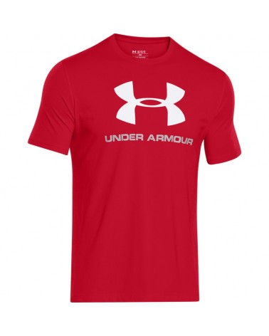 Under Armour Sportstyle Logo T-Shirt Man, Red