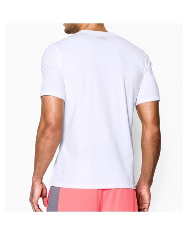 Under Armour Sportstyle Logo T-Shirt Maglia Maniche Corte Uomo, White