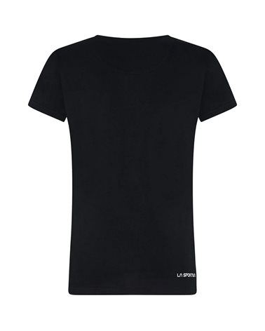 La Sportiva Brand Tee W Women's T-shirt, Black