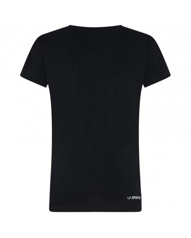 La Sportiva Brand Tee W Women's T-shirt, Black
