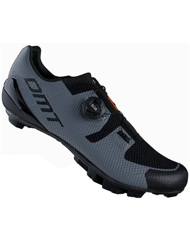 DMT KM3 Men's MTB XC/Marathon Cycling Shoes, Grey/Black