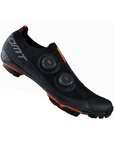 DMT KM0 Men's MTB XC/Marathon Cycling Shoes, Black/Black