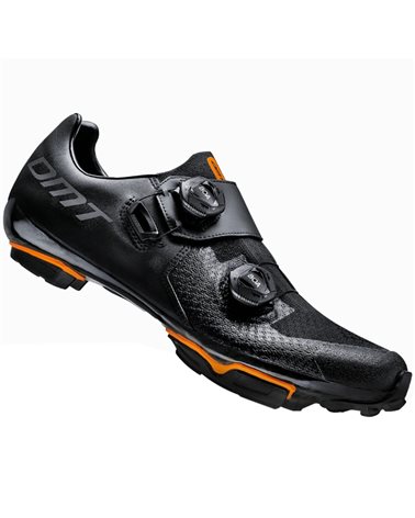 DMT MH1 Men's MTB XC/Marathon Cycling Shoes, Black/Black