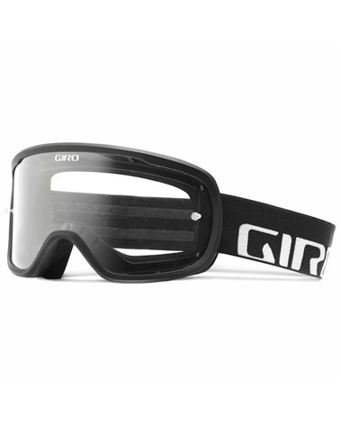 Giro Tempo MTB Googgles, Black/Clear Lens