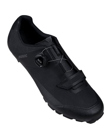 Mavic Crossmax Elite SL Men's MTB Cycling Shoes, Black/Black/Black