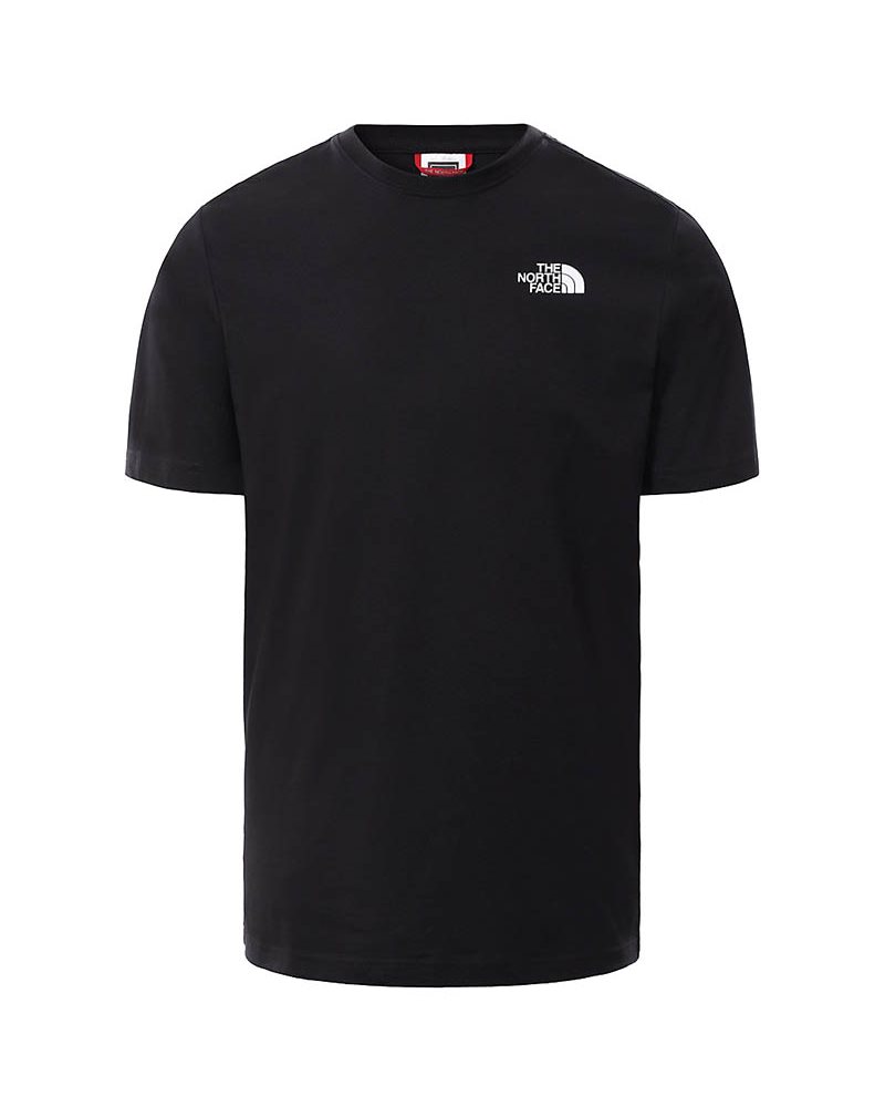 The North Face Redbox T-Shirt Uomo, TNF Black/Thyme Brushwood Camo Print