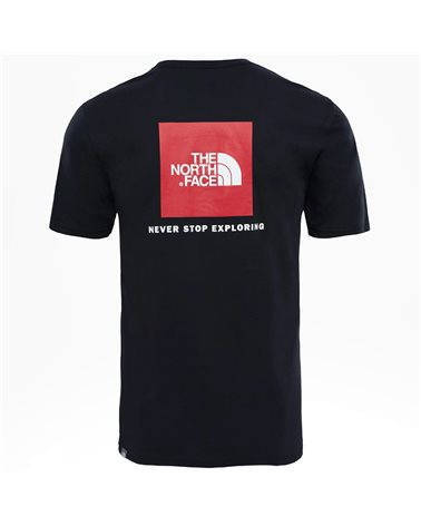 The North Face Redbox Men's T-Shirt, TNF Black